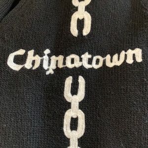 Chinatown Market Chain Cardigan Rare 